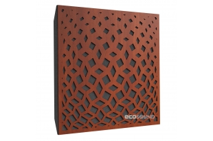 Акустическая панель Ecosound Chips Apple-Locarno 50 х 50 см 33 мм коричневый