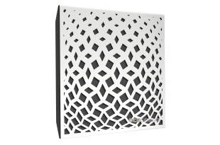 Акустическая панель Ecosound Chips HDF-White 50 х 50 см 33 мм белый