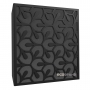 Купить акустическая панель ecosound fan hdf-black 50 х 50 см 33 мм черный по низкой цене
