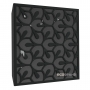 Купить акустическая панель ecosound fan plastic black 50 х 50 см 33 мм черный пластик по низкой цене
