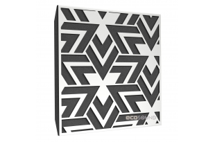 Акустична панель Ecosound Arrow HDF-White 50 х 50 см 33 мм білий