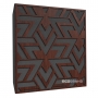 Купить акустическая панель ecosound arrow wenge 50 х 50 см 33 мм темно-коричневый по низкой цене