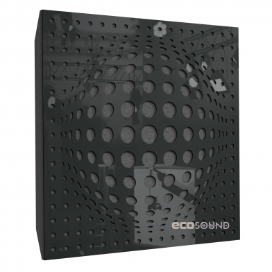 Купить акустическая панель ecosound lens plastic black 50 х 50 см 53 мм черный пластик по низкой цене