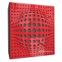 Купить акустическая панель ecosound lens plastic red 50 х 50 см 53 мм красный пластик по низкой цене