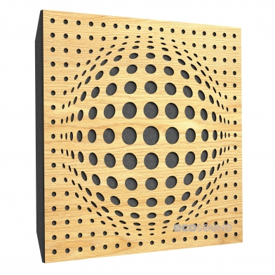 Купить акустическая панель ecosound lens sherwood-oak 50 х 50 см 53 мм светлый дуб по низкой цене