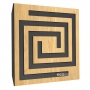 Купить акустическая панель ecosound spiral sherwood-oak 50 х 50 см 53 мм светлый дуб по низкой цене