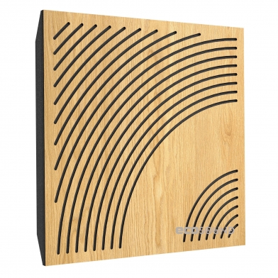Купить акустическая панель ecosound rainbow sherwood-oak 50 х 50 см 53 мм светлый дуб по низкой цене