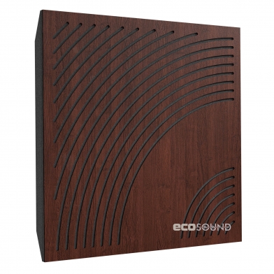Купить акустическая панель ecosound rainbow wenge 50 х 50 см 53 мм темно-коричневый по низкой цене