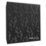 Купить акустическая панель ecosound petal hdf-black 50 х 50 см 53 мм черный по низкой цене