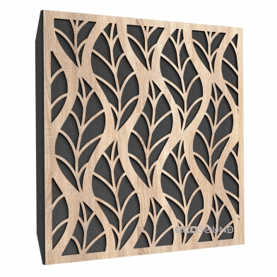 Купить акустическая панель ecosound petal lt-sonoma-oak 50 х 50 см 53 мм латте по низкой цене