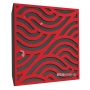 Купить акустическая панель ecosound hilsl plastic red 50 х 50 см 53 мм красный пластик по низкой цене