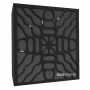 Купить акустическая панель ecosound chladni plastic black 50 х 50 см 53 мм черный пластик по низкой цене
