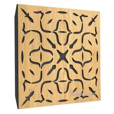 Купить акустическая панель ecosound effect sherwood-oak 50 х 50 см 53 мм светлый дуб по низкой цене