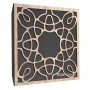 Купить акустическая панель ecosound acoustic lt-sonoma-oak 50 х 50 см 53 мм латте по низкой цене