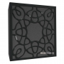 Купить акустическая панель ecosound acoustic plastic black 50 х 50 см 53 мм черный пластик по низкой цене