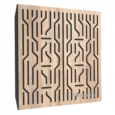 Купить акустическая панель ecosound scheme lt-sonoma-oak 50 х 50 см 53 мм латте по низкой цене