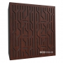 Купить акустическая панель ecosound scheme wenge 50 х 50 см 53 мм темно-коричневый по низкой цене