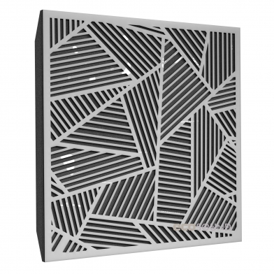 Купить акустическая панель ecosound field plastic white 50 х 50 см 53 мм белый пластик по низкой цене