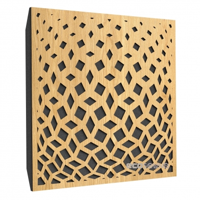 Купить акустическая панель ecosound chips sherwood-oak 50 х 50 см 53 мм светлый дуб по низкой цене