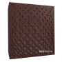 Купить акустическая панель ecosound chips wenge 50 х 50 см 53 мм темно-коричневый по низкой цене