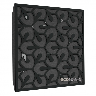 Купить акустическая панель ecosound fan plastic black 50 х 50 см 53 мм черный пластик по низкой цене