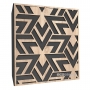 Купить акустическая панель ecosound arrow lt-sonoma-oak 50 х 50 см 53 мм латте по низкой цене