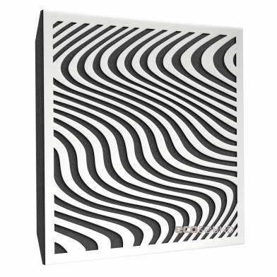 Купить акустическая панель ecosound sand hdf-white 50 х 50 см 53 мм белый по низкой цене