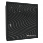 Купить акустическая панель ecosound sand plastic black 50 х 50 см 53 мм черный пластик по низкой цене