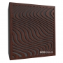 Купить акустическая панель ecosound sand wenge 50 х 50 см 53 мм темно-коричневый по низкой цене