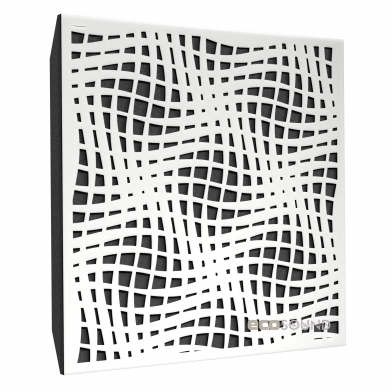 Купить акустическая панель ecosound illusion hdf-white 50 х 50 см 53 мм белый по низкой цене