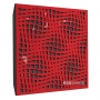 Купить акустическая панель ecosound illusion plastic red 50 х 50 см 53 мм красный пластик по низкой цене