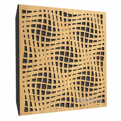 Купить акустическая панель ecosound illusion sherwood-oak 50 х 50 см 53 мм светлый дуб по низкой цене