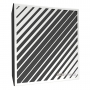 Купить акустическая панель ecosound simple-line hdf-white 50 х 50 см 53 мм белый по низкой цене
