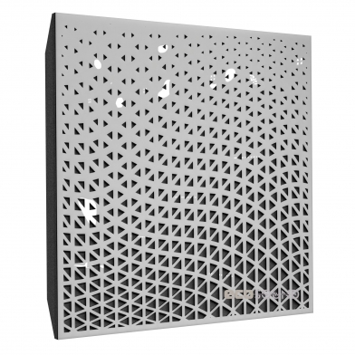 Купить акустическая панель ecosound texture plastic white 50 х 50 см 53 мм белый пластик по низкой цене