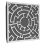Купить акустическая панель ecosound labyrinth hdf-white 50 х 50 см 73 мм белый по низкой цене