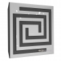 Купить акустическая панель ecosound spiral plastic white 50 х 50 см 73 мм белый пластик по низкой цене