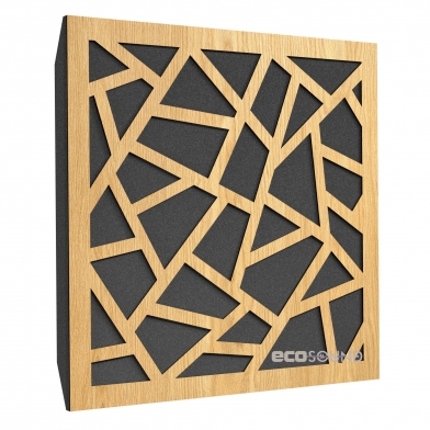 Купить акустическая панель ecosound ecoart-medium sherwood-oak 50 х 50 см 73 мм светлый дуб по низкой цене