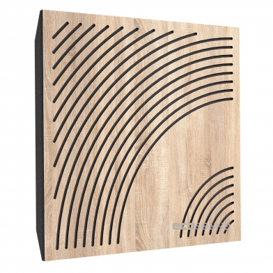 Купить акустическая панель ecosound rainbow lt-sonoma-oak 50 х 50 см 73 мм латте по низкой цене