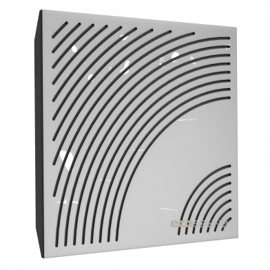 Купить акустическая панель ecosound rainbow plastic white 50 х 50 см 73 мм белый пластик по низкой цене