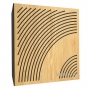 Купить акустическая панель ecosound rainbow sherwood-oak 50 х 50 см 73 мм светлый дуб по низкой цене