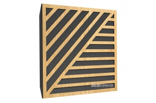 Акустична панель Ecosound Band Sherwood-Oak 50 х 50 см 73 мм світлий дуб