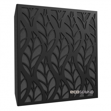 Купить акустическая панель ecosound petal hdf-black 50 х 50 см 73 мм черный по низкой цене