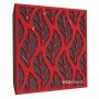 Купить акустическая панель ecosound petal plastic red 50 х 50 см 73 мм красный пластик по низкой цене