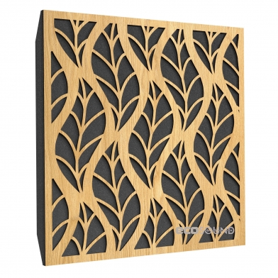 Купить акустическая панель ecosound petal sherwood-oak 50 х 50 см 73 мм светлый дуб по низкой цене