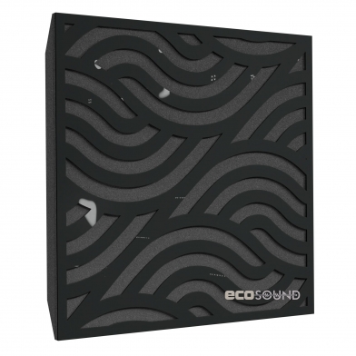 Купить акустическая панель ecosound hilsl plastic black 50 х 50 см 73 мм черный пластик по низкой цене