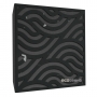 Купить акустическая панель ecosound hilsl plastic black 50 х 50 см 73 мм черный пластик по низкой цене