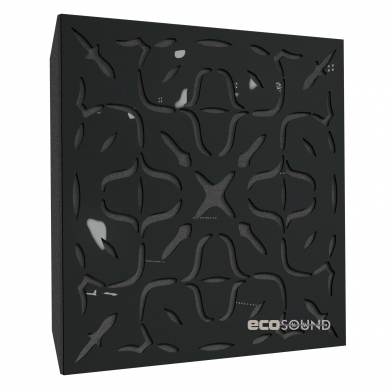 Купить акустическая панель ecosound effect plastic black 50 х 50 см 73 мм черный пластик по низкой цене