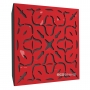 Купить акустическая панель ecosound effect plastic red 50 х 50 см 73 мм красный пластик по низкой цене