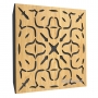 Купить акустическая панель ecosound effect sherwood-oak 50 х 50 см 73 мм светлый дуб по низкой цене