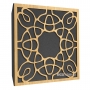 Купить акустическая панель ecosound acoustic sherwood-oak 50 х 50 см 73 мм светлый дуб по низкой цене